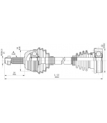 OPEN PARTS - DRS633800 - 